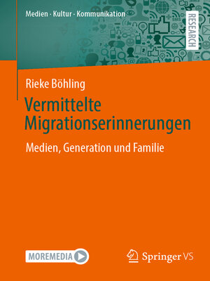 cover image of Vermittelte Migrationserinnerungen